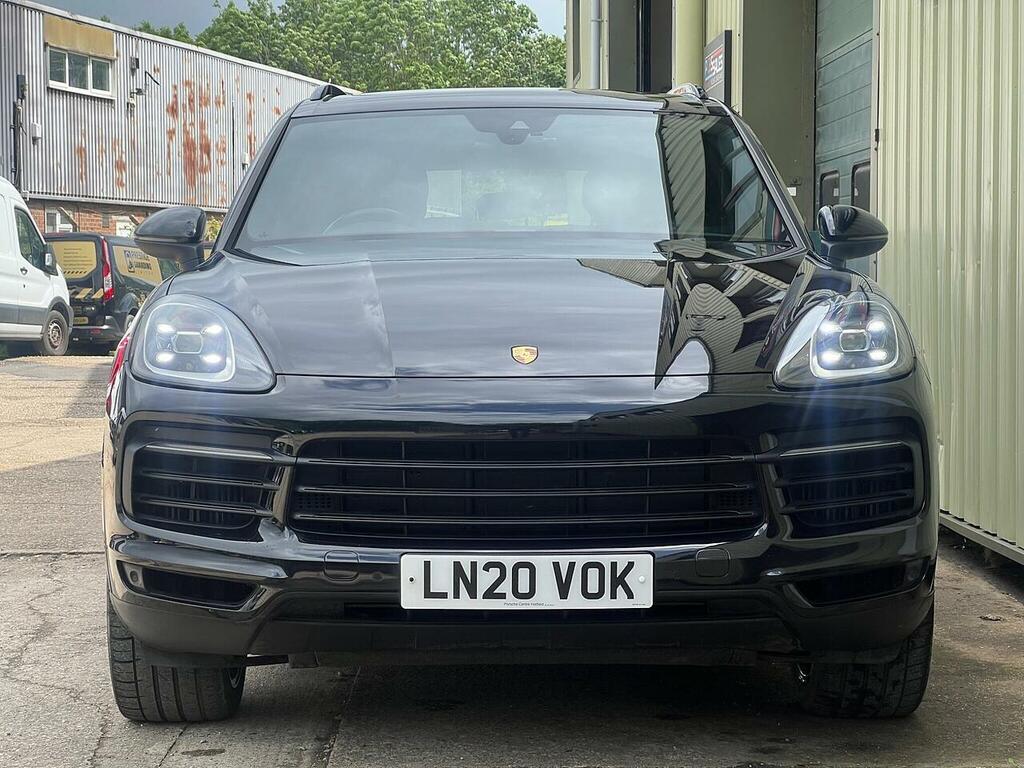 Porsche Cayenne 3.0 V6 E-hybrid 14.1Kwh Suv Plug-in Hyb LN20VOK Black #2