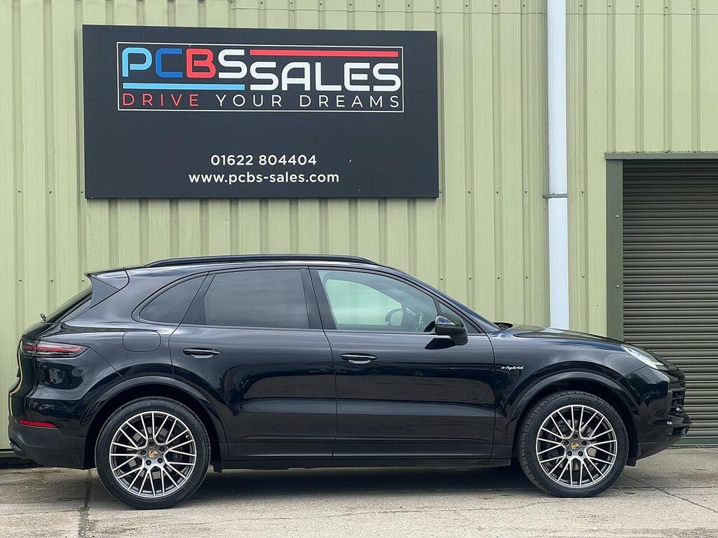Porsche Cayenne 3.0 V6 E-hybrid 14.1Kwh Suv Plug-in Hyb LN20VOK Black #5