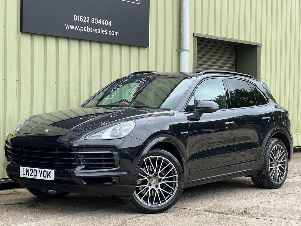 Porsche Cayenne 3.0 V6 E-hybrid 14.1Kwh Suv Plug-in Hyb LN20VOK Black #3