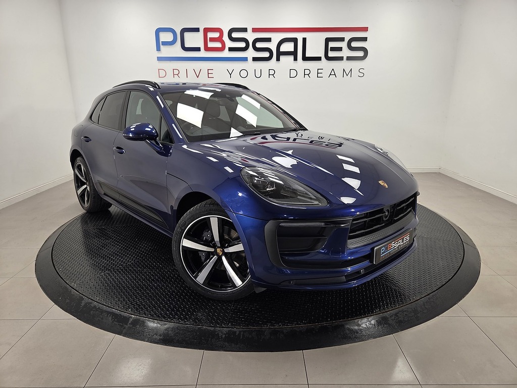 Porsche Macan 2.0T Suv Pdk 4Wd Euro 6 Ss 265 Ps Blue