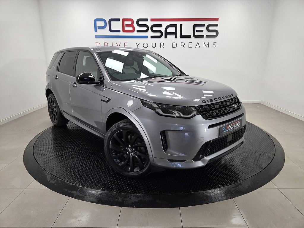 Land Rover Discovery Sport 2.0 D180 Mhev R-dynamic Hse Suv 4W Grey