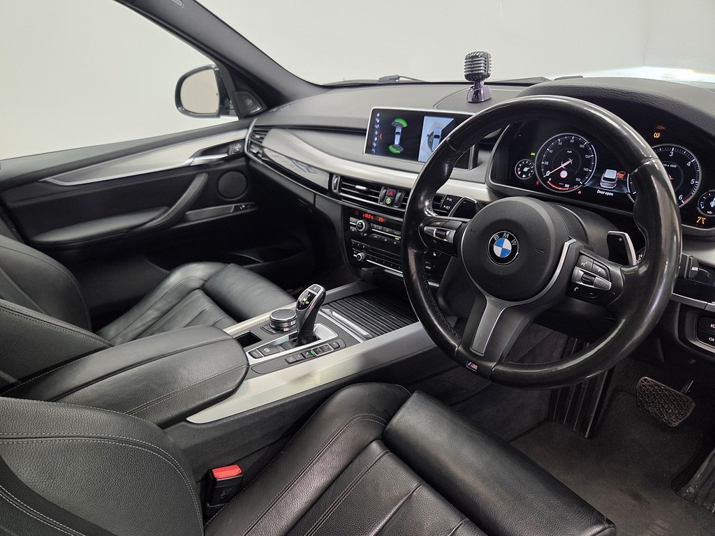BMW X5 3.0 30D M Sport Suv Xdrive Euro 6 BP18ZBO Black #5