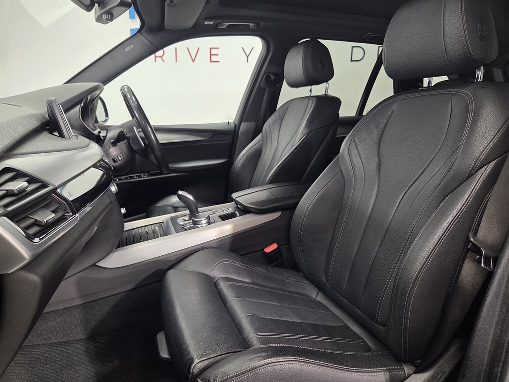 BMW X5 3.0 30D M Sport Suv Xdrive Euro 6 BP18ZBO Black #6