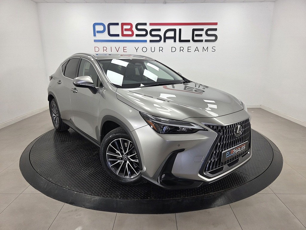 Lexus NX 2.5 450H 18.1Kwh Suv Plug-in Hybrid E- Silver