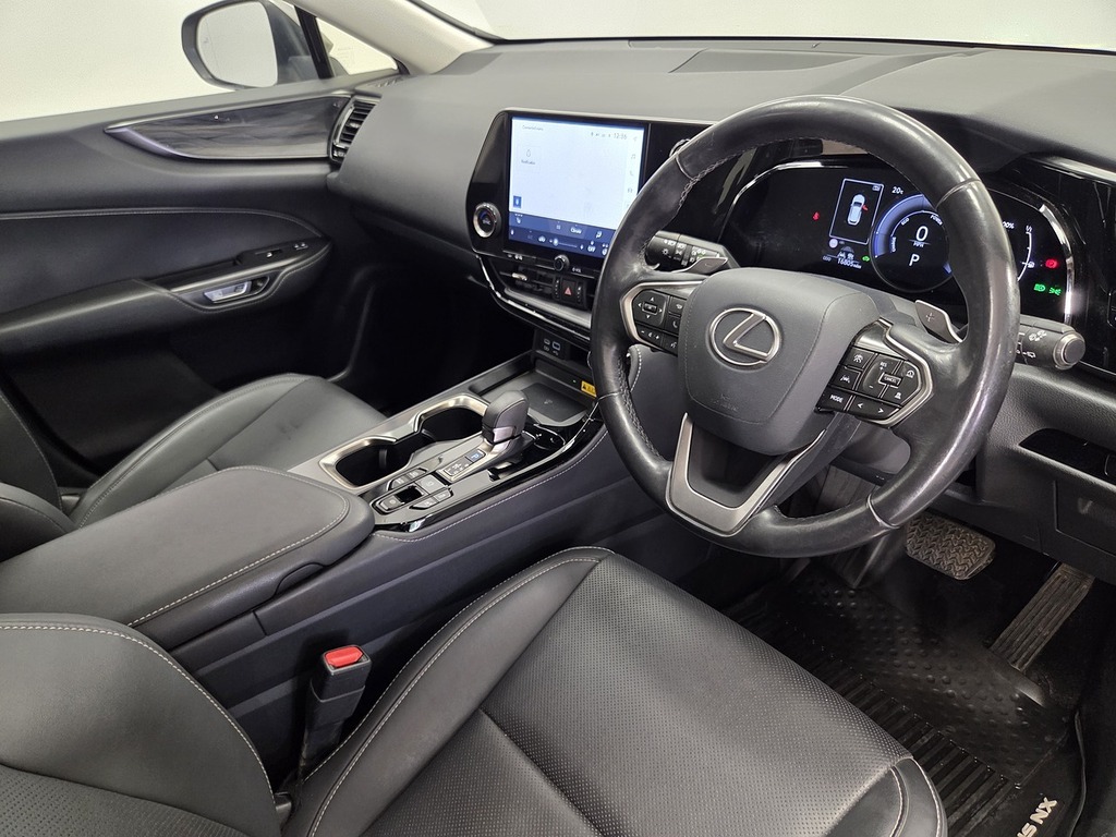 Lexus NX 2.5 450H 18.1Kwh Suv Plug-in Hybrid E- BA72HSN Silver #5