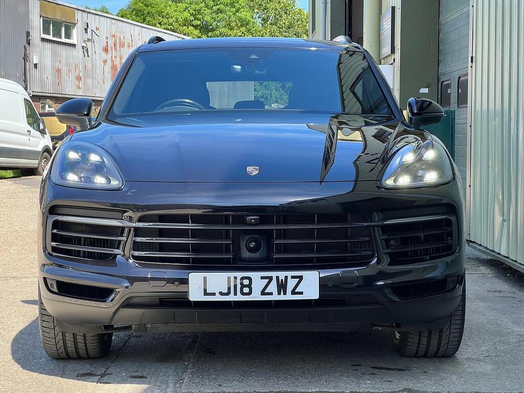 Porsche Cayenne 3.0 V6 E-hybrid 14Kwh Suv Plug-in Hybri Black #2