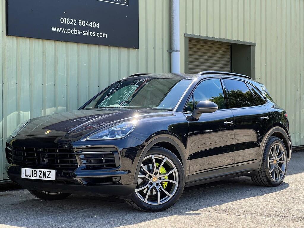 Porsche Cayenne 3.0 V6 E-hybrid 14Kwh Suv Plug-in Hybri Black #3