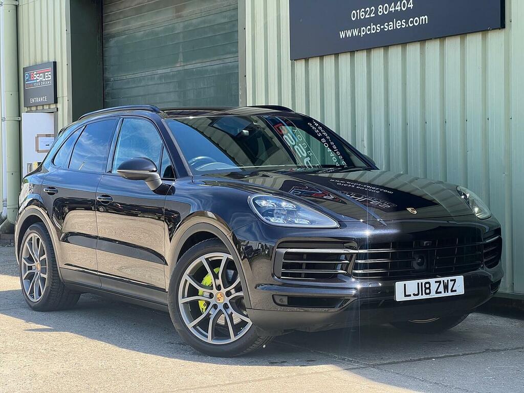 Porsche Cayenne 3.0 V6 E-hybrid 14Kwh Suv Plug-in Hybri Black