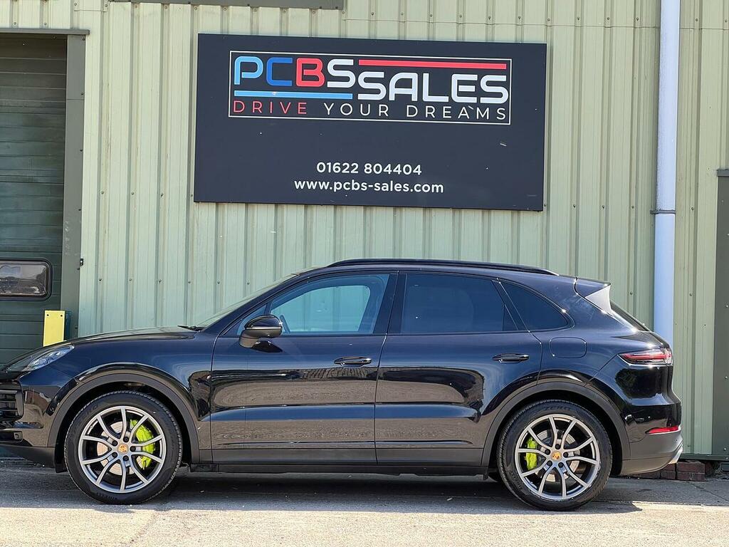 Porsche Cayenne 3.0 V6 E-hybrid 14Kwh Suv Plug-in Hybri Black #5