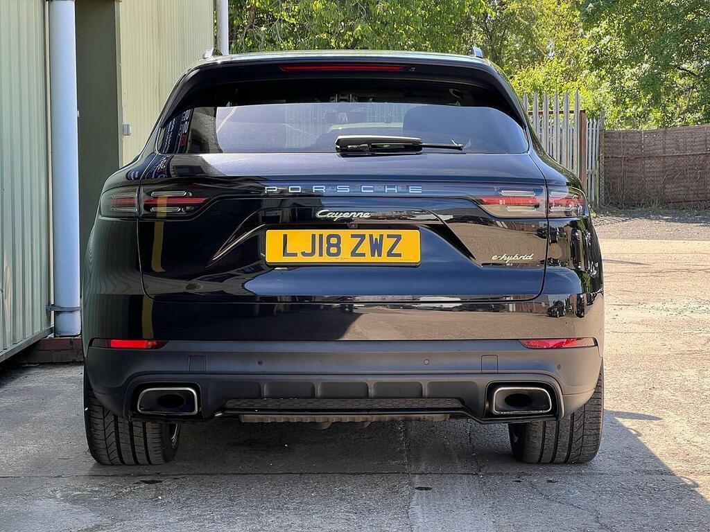 Porsche Cayenne 3.0 V6 E-hybrid 14Kwh Suv Plug-in Hybri Black #6