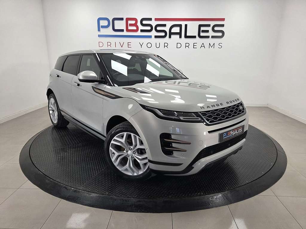 Land Rover Range Rover Evoque 1.5 P300e 12.2Kwh R-dynamic Se Suv Plug Silver