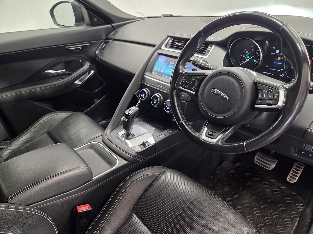 Jaguar E-Pace 2.0 D240 R-dynamic Se Suv Awd Euro OE18WJD Silver #5
