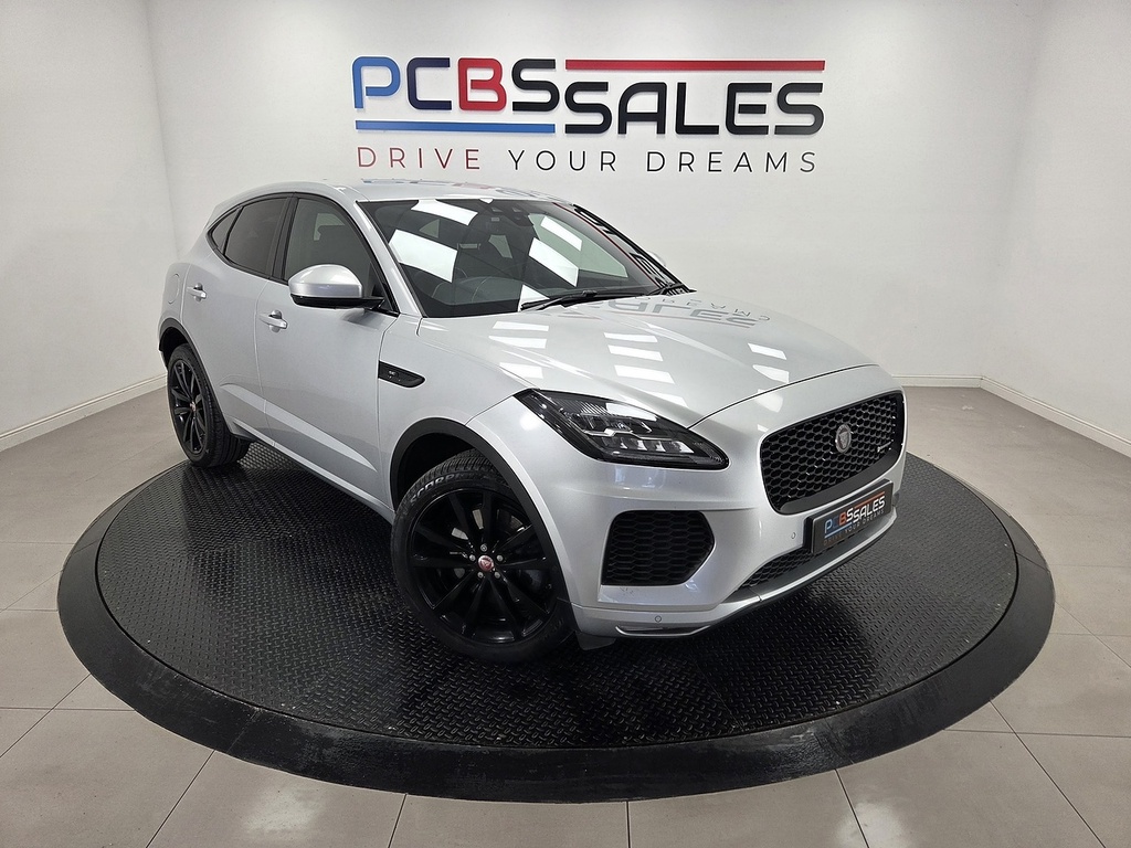 Jaguar E-Pace 2.0 D240 R-dynamic Se Suv Awd Euro Silver