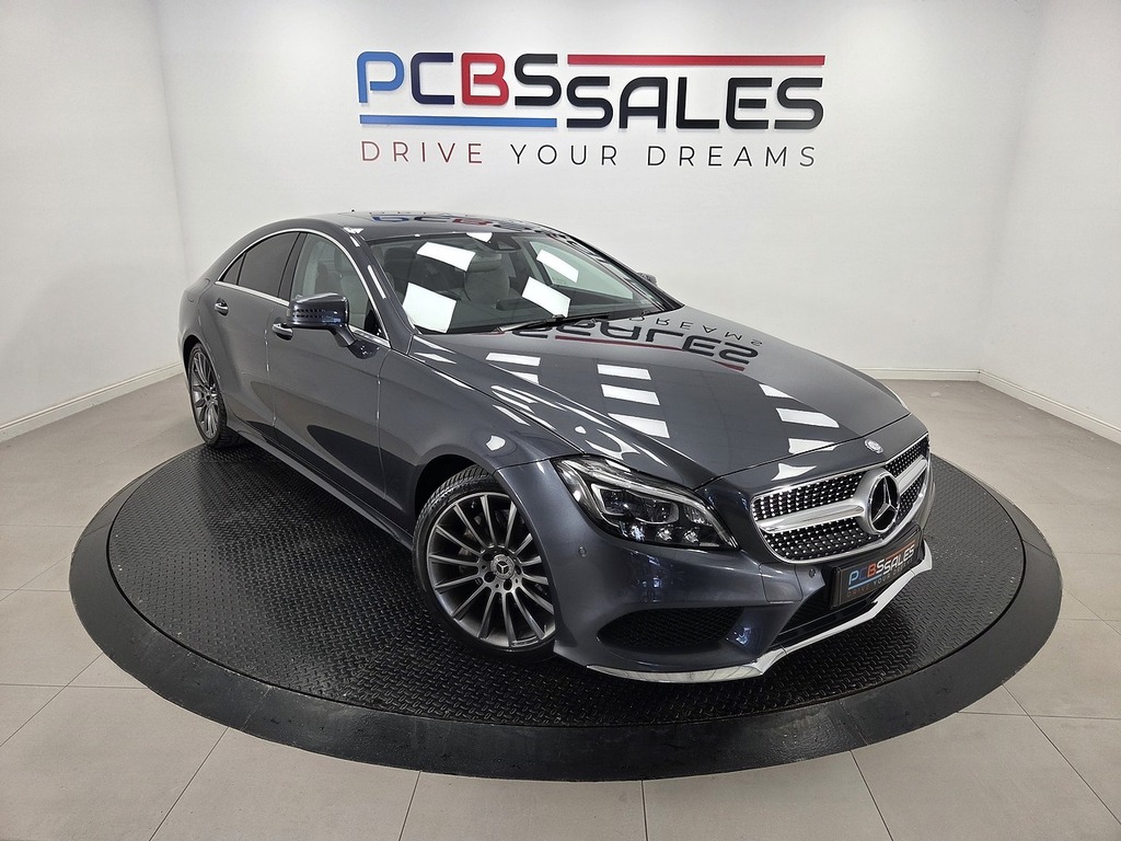Mercedes-Benz CLS 3.0 Cls350d V6 Amg Line Premium Plus Coupe D Grey