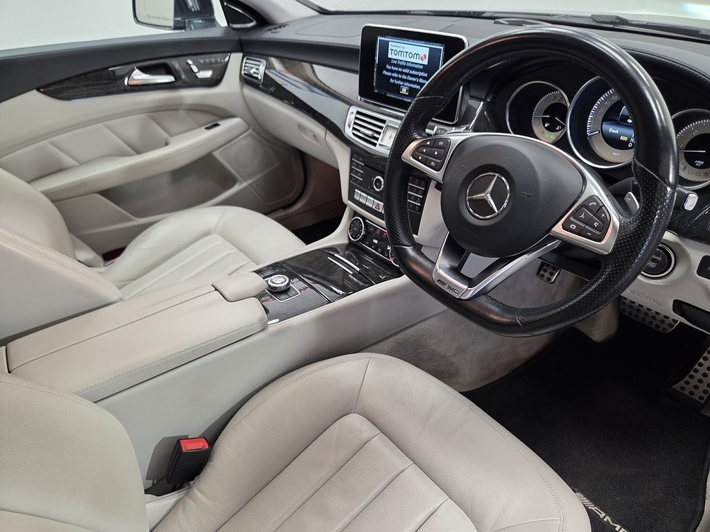 Mercedes-Benz CLS 3.0 Cls350d V6 Amg Line Premium Plus Coupe D Grey #5