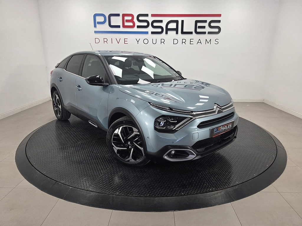 Citroen C4 1.5 Bluehdi Shine Plus Hatchback Eat8 E Blue