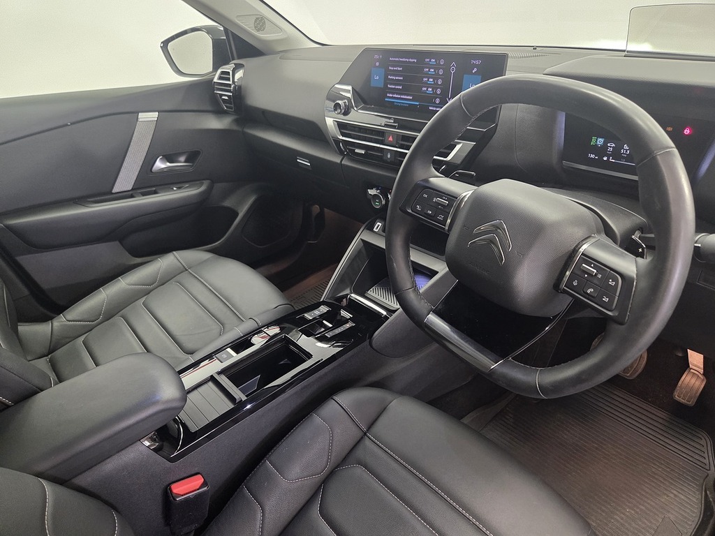 Citroen C4 1.5 Bluehdi Shine Plus Hatchback Eat8 E Blue #5
