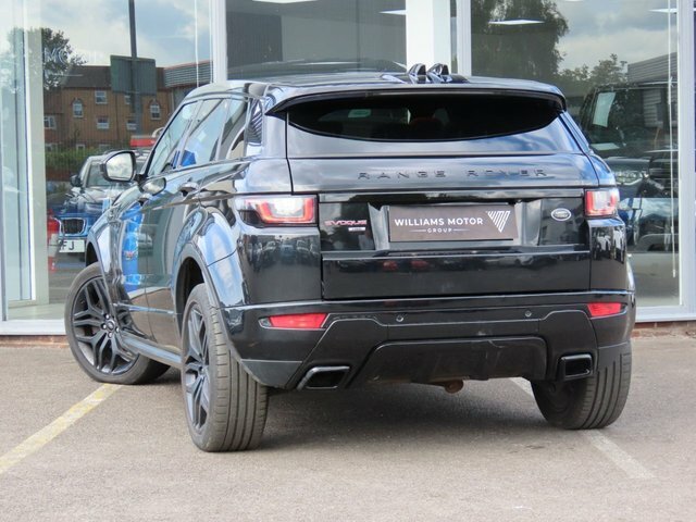 Land Rover Range Rover Evoque 2018 2.0 Td4 Hse Dynamic Suv 4Wd E YG18RXU Black #3