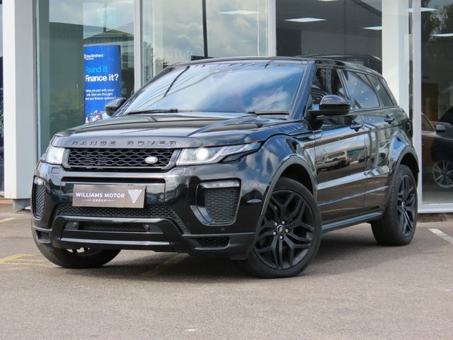 Land Rover Range Rover Evoque 2018 2.0 Td4 Hse Dynamic Suv 4Wd E Black