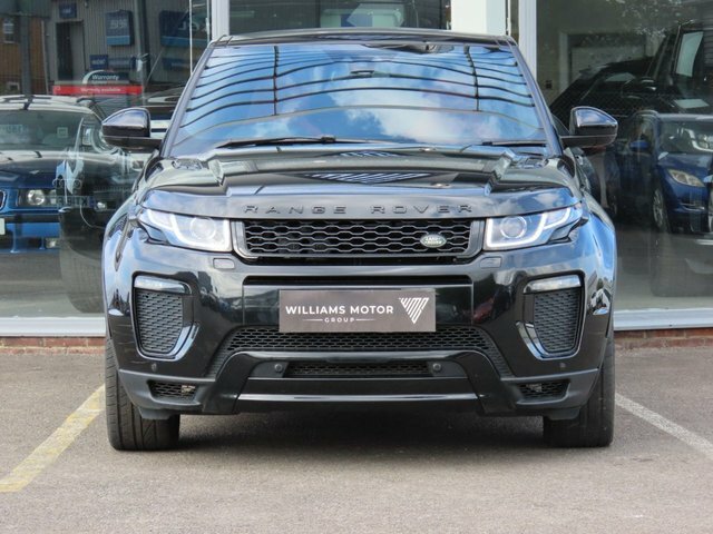 Land Rover Range Rover Evoque 2018 2.0 Td4 Hse Dynamic Suv 4Wd E YG18RXU Black #2