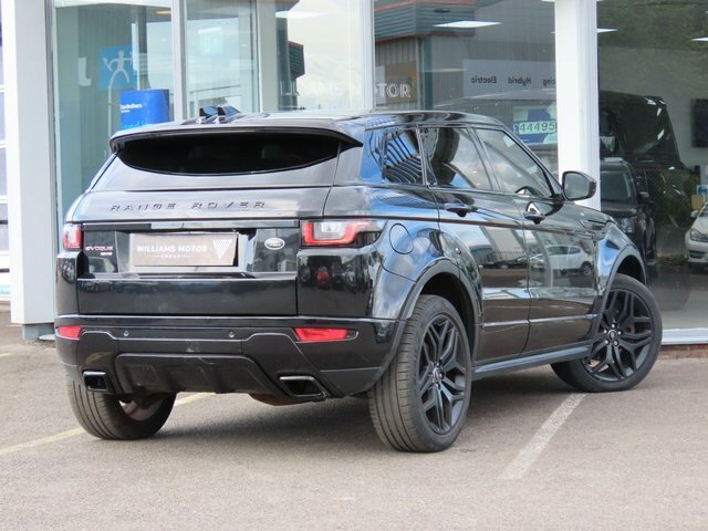 Land Rover Range Rover Evoque 2018 2.0 Td4 Hse Dynamic Suv 4Wd E YG18RXU Black #5