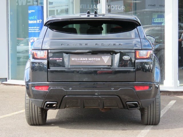 Land Rover Range Rover Evoque 2018 2.0 Td4 Hse Dynamic Suv 4Wd E YG18RXU Black #4