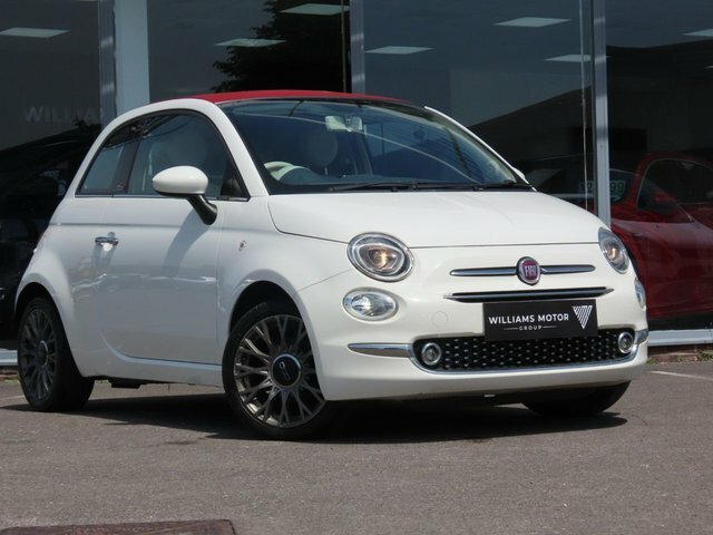 Fiat 500C 2016 1.2 Eco Lounge Convertible White