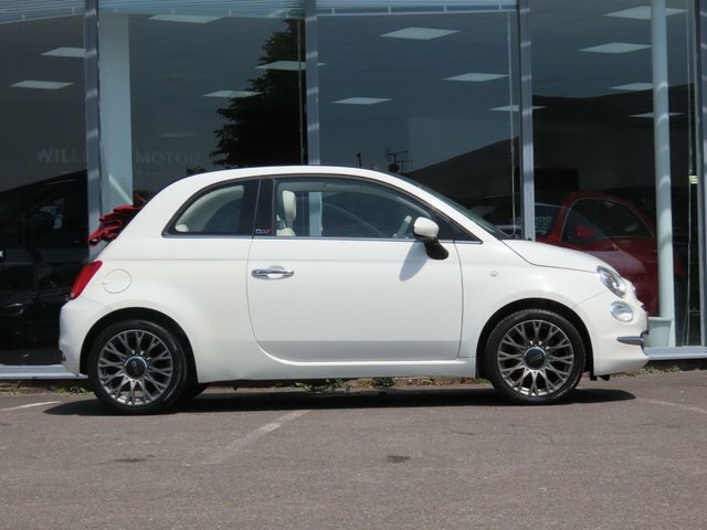 Fiat 500C 2016 1.2 Eco Lounge Convertible LL66XCV White #5