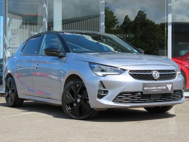Vauxhall Corsa-e 2021 50Kwh Sri Premium Hatchback Grey