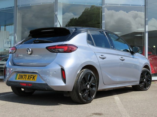 Vauxhall Corsa-e 2021 50Kwh Sri Premium Hatchback DN71XFK Grey #5