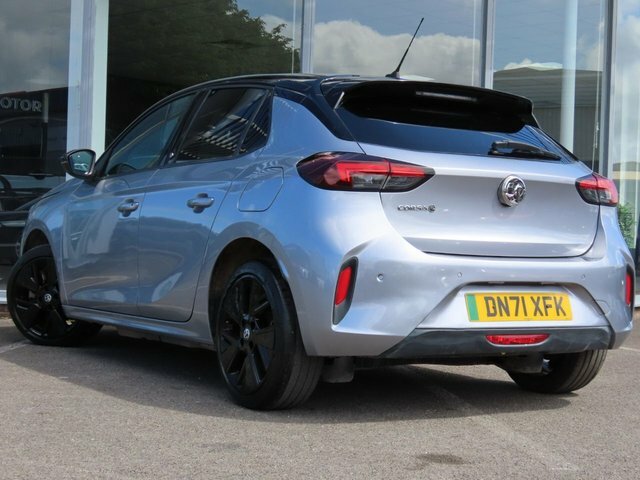 Vauxhall Corsa-e 2021 50Kwh Sri Premium Hatchback DN71XFK Grey #6