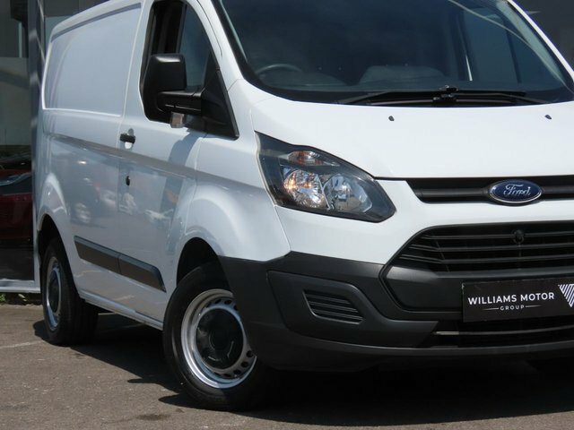 Ford Transit Custom 2016 2.0 Tdci 270 Panel Van L1 H EO66OXB White #4