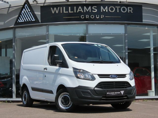 Ford Transit Custom 2016 2.0 Tdci 270 Panel Van L1 H White