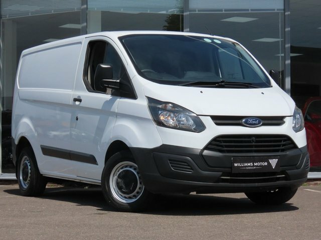 Ford Transit Custom 2016 2.0 Tdci 270 Panel Van L1 H EO66OXB White #2