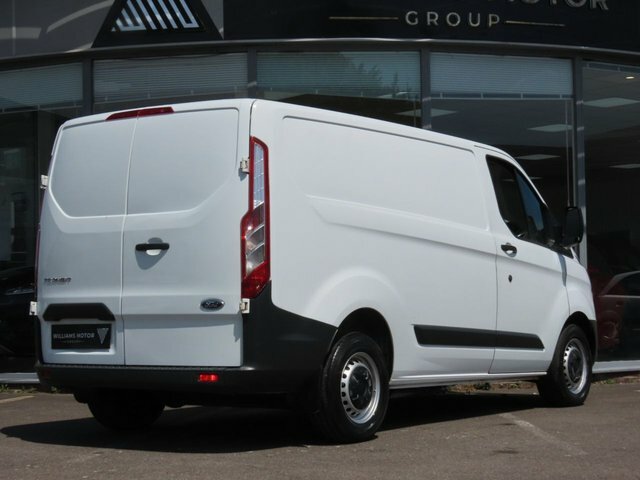 Ford Transit Custom 2016 2.0 Tdci 270 Panel Van L1 H EO66OXB White #6