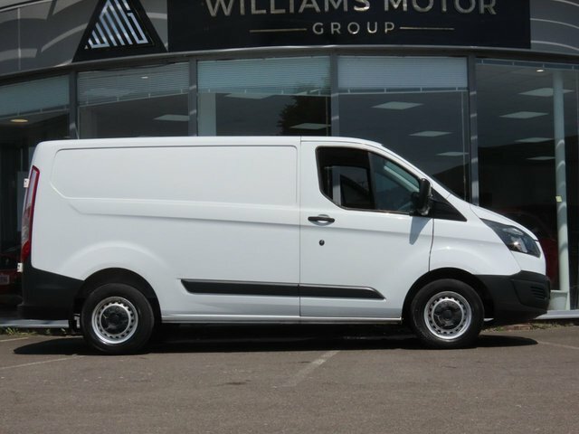 Ford Transit Custom 2016 2.0 Tdci 270 Panel Van L1 H EO66OXB White #5