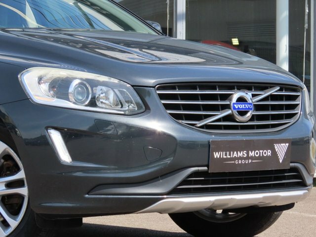 Volvo XC60 2014 2.0 D4 Se Lux Suv Euro 6 S FV14EFU Grey #3