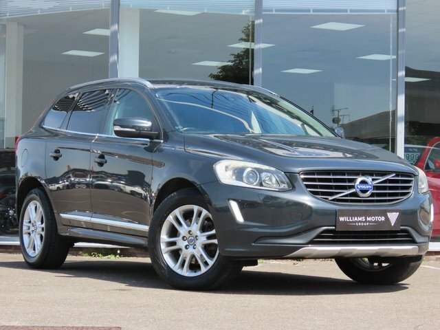 Volvo XC60 2014 2.0 D4 Se Lux Suv Euro 6 S FV14EFU Grey #2
