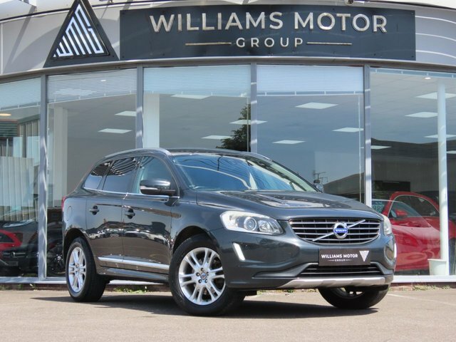 Volvo XC60 2014 2.0 D4 Se Lux Suv Euro 6 S Grey