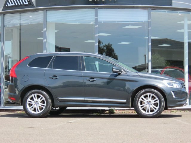 Volvo XC60 2014 2.0 D4 Se Lux Suv Euro 6 S FV14EFU Grey #6