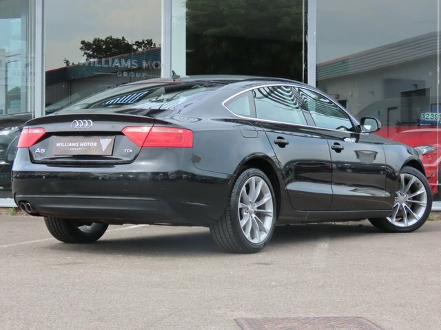 Audi A5 2015 2.0 Tdi Se Technik Sportback Manua KP15KHF Black #6