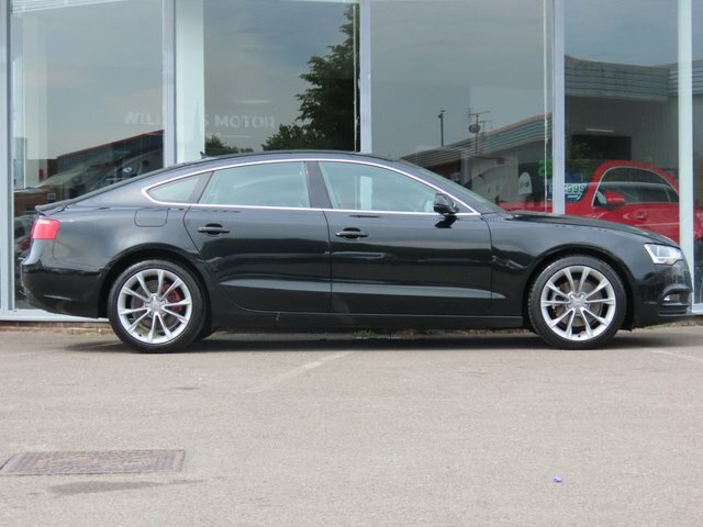 Audi A5 2015 2.0 Tdi Se Technik Sportback Manua KP15KHF Black #5