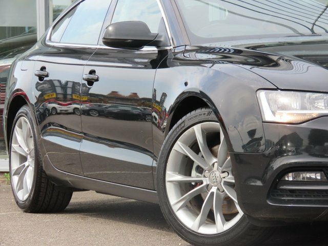 Audi A5 2015 2.0 Tdi Se Technik Sportback Manua KP15KHF Black #4