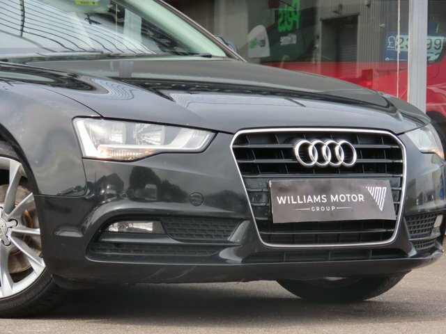 Audi A5 2015 2.0 Tdi Se Technik Sportback Manua KP15KHF Black #2