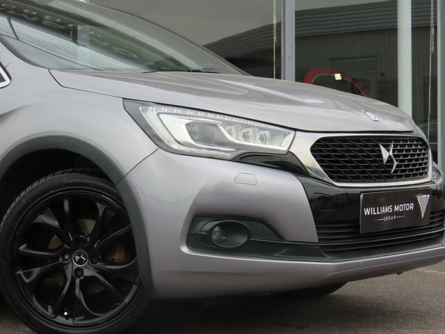 DS DS 4 Crossback 1.6 Bluehdi Crossback Euro 6 Ss Purple #3
