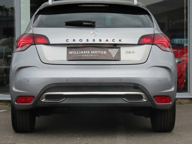 DS DS 4 Crossback 1.6 Bluehdi Crossback Euro 6 Ss Purple #9