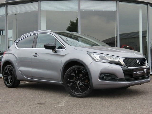 DS DS 4 Crossback 1.6 Bluehdi Crossback Euro 6 Ss Purple #2