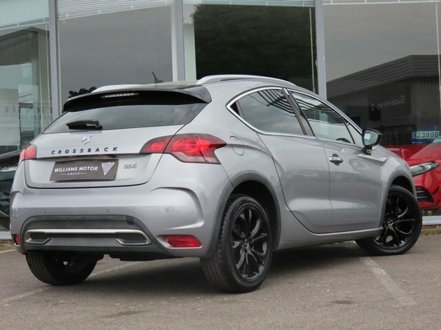 DS DS 4 Crossback 1.6 Bluehdi Crossback Euro 6 Ss Purple #6