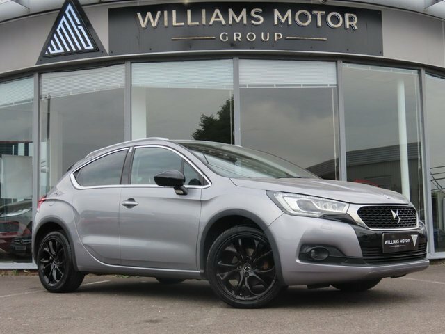 DS DS 4 Crossback 1.6 Bluehdi Crossback Euro 6 Ss Purple #1