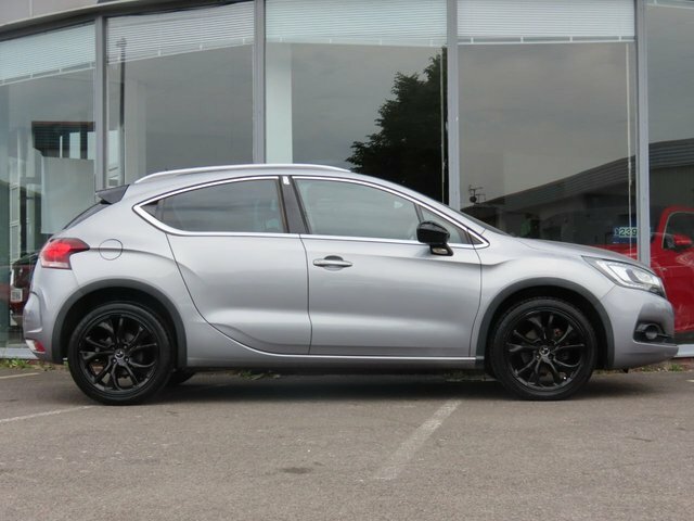 DS DS 4 Crossback 1.6 Bluehdi Crossback Euro 6 Ss Purple #5